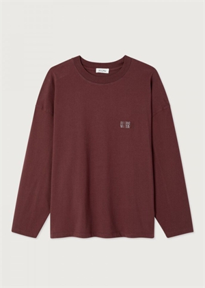 Gixy ls tee Purple American Vintage 